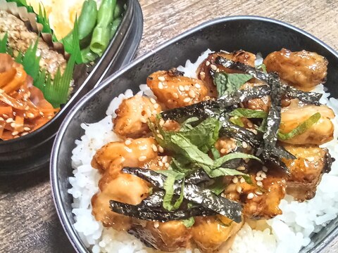 お弁当や丼に♫焼き鳥丼(^^)v今回はお弁当に♪